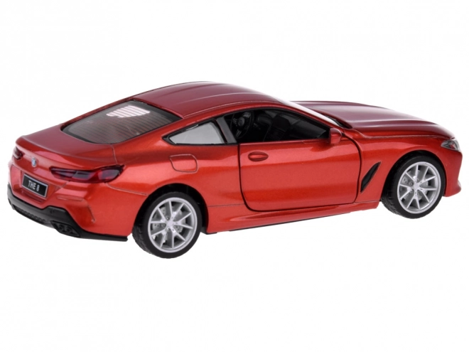 Modello Auto Metallica 1:35 BMW M850i Coupé con Luci e Suoni