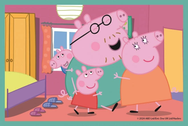 Clementoni cubi illustrati Peppa Pig