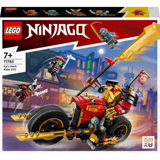 Jeep-Mech di Kai EVO LEGO NINJAGO