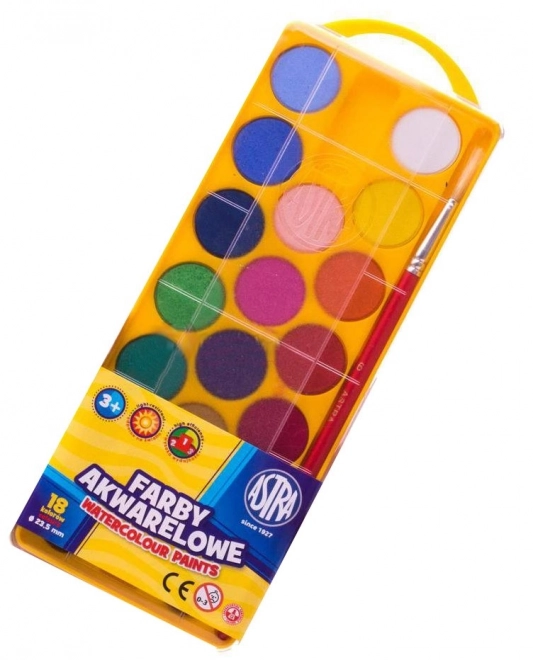 Colori ad acqua ASTRA 18ks
