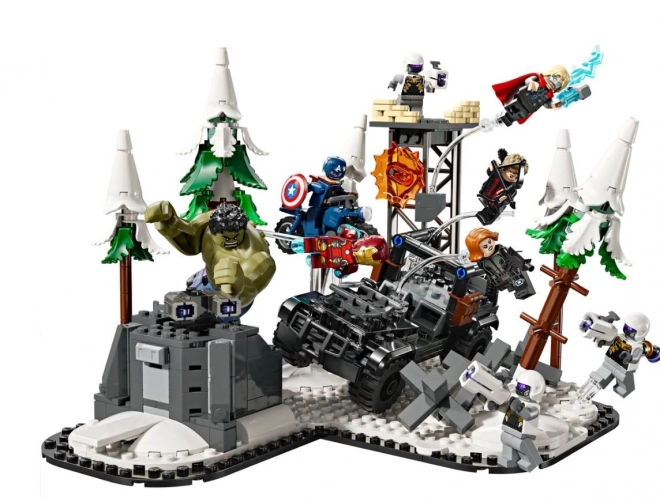 Lego Avengers Assemble: Age of Ultron Set