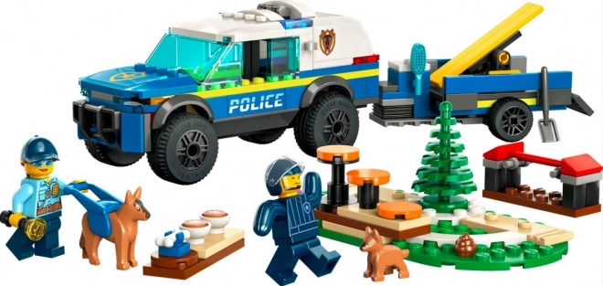 Addestramento Cani Polizia LEGO City