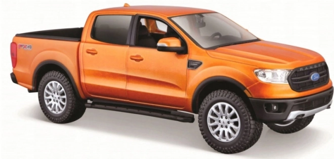 Modello in scala Ford Ranger 2019 arancione