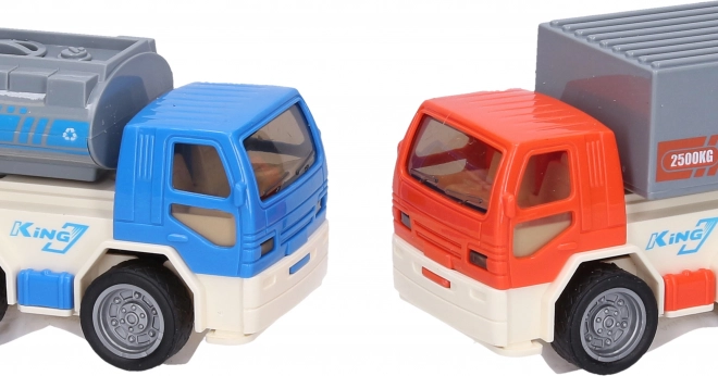 Camioncino a inerzia