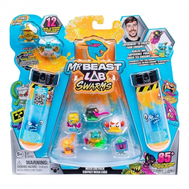 Figurette Mr Beast Lab - Mega Lab 12 confezioni