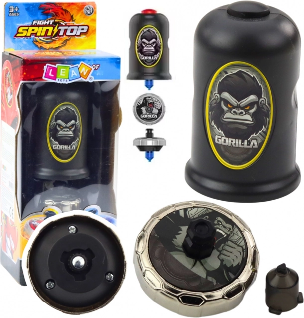 Set Wyrzutnia s Disco Volante Gorila Nero