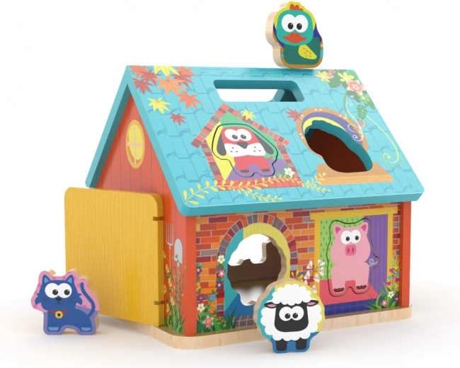 Apprendimento di forme e animali attraverso il gioco