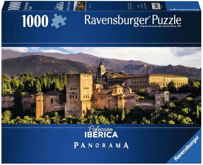 Puzzle panoramico Alhambra 1000 pezzi