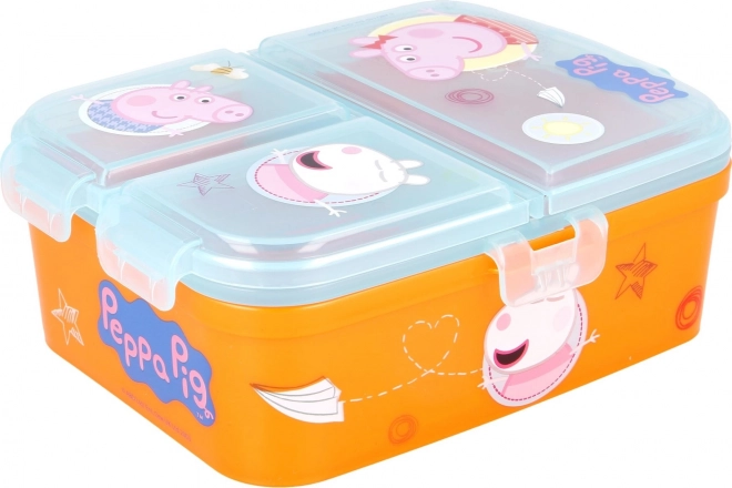 Scatola portamerenda XL Multi Peppa Pig