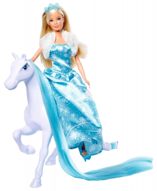 Bambola Steffi come principessa di ghiaccio