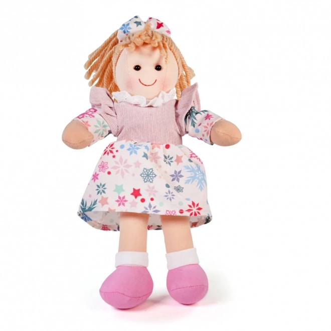 Bambola di stoffa Shannon di Bigjigs Toys