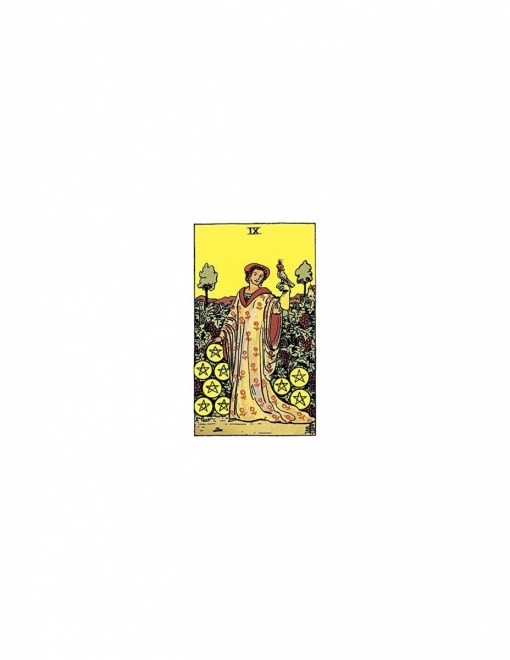 Carte dei Tarocchi A.E. Waite Pocket Tarot Blu