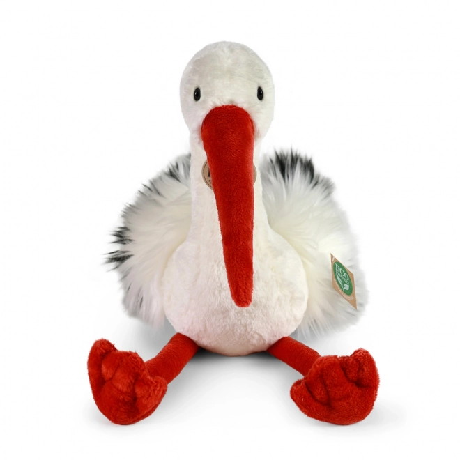 Peluche Cicogna 39 cm Eco-Friendly