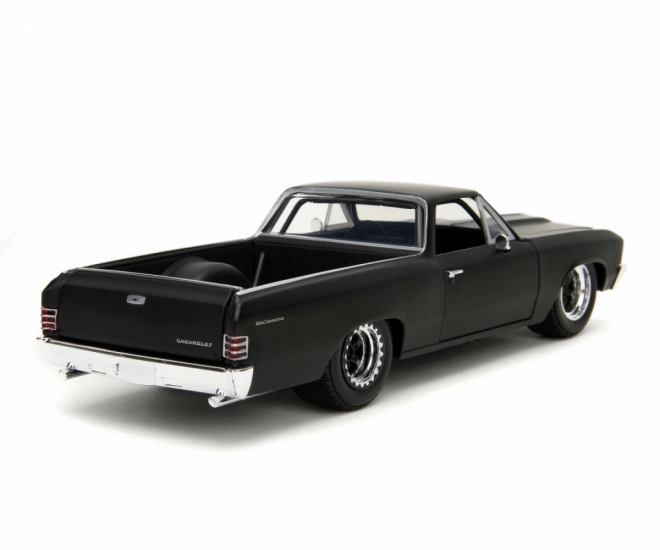 Auto modello del film Fast & Furious 1967 El Camino in scala 1:24