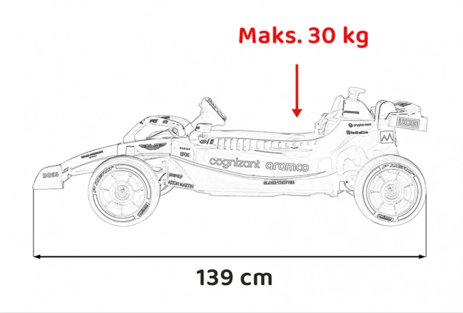 Veicolo di Formula 1 Aston Martin Cognizant Aramco