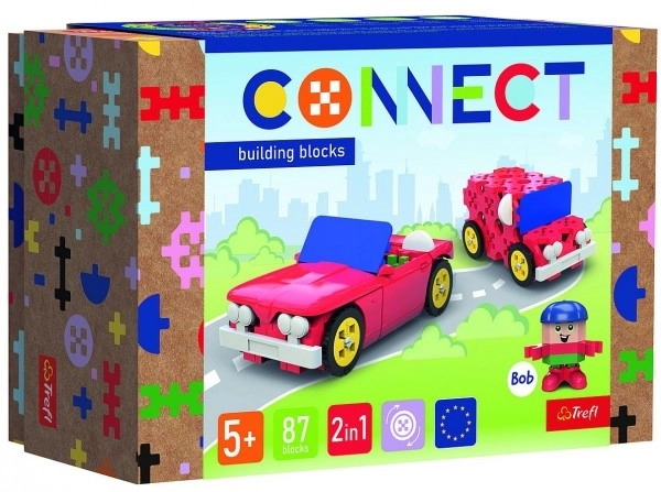 Costruzioni Connect convertibile/furgone 2 in 1