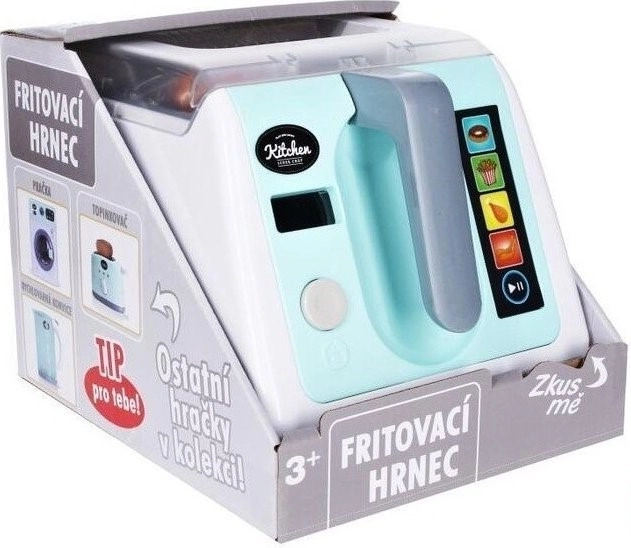 Friggitrice con effetti luminosi e sonori