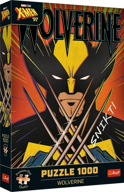 Puzzle 1000 Pezzi Premium Plus Quality Marvel Wolverine