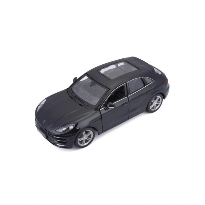 Porsche Macan Nero in Scala 1:24 di Bburago