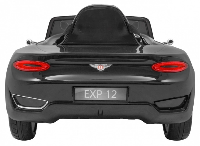 Macchinina elettrica Bentley EXP 12 Verniciata Nera