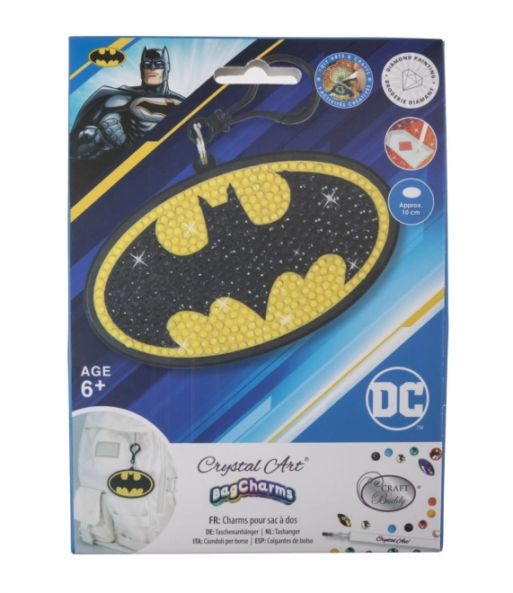 Ciondolo Crystal Art - Batman