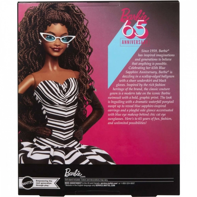 Barbie Signature Anniversario 65 Collezionabile Bruna