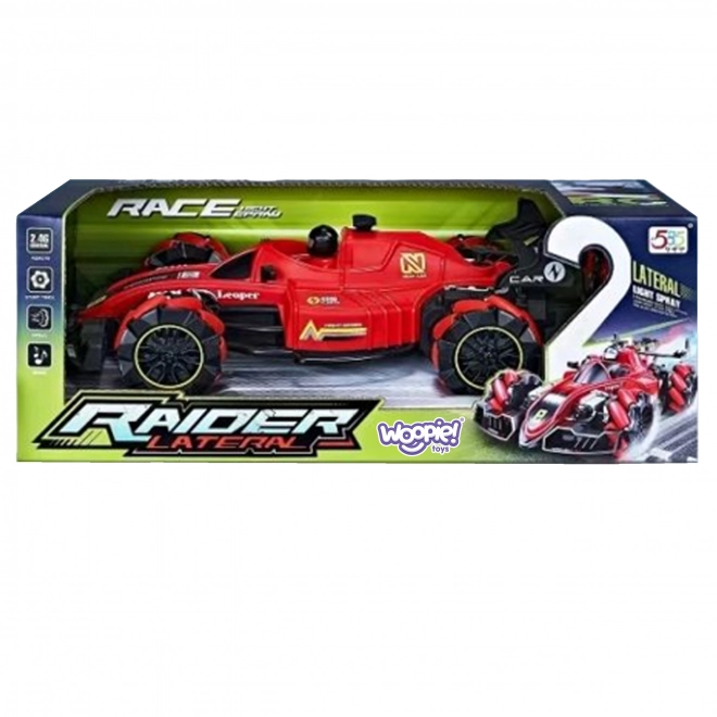 Auto acrobatico RAIDER telecomandato con effetto fumo