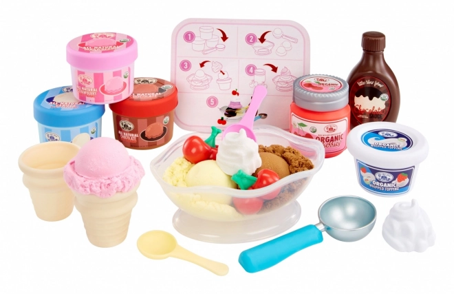 Set per la preparazione del gelato Creative Chefs