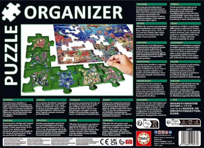 Organizer per Puzzle EDUCA