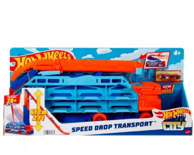 Trasportatore Epico 2 in 1 Hot Wheels City