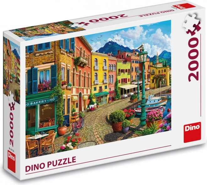 Puzzle Dino riposo pomeridiano 2000 pezzi