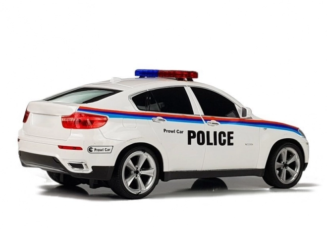 Auto della Polizia Telecomandato Coupe R/C