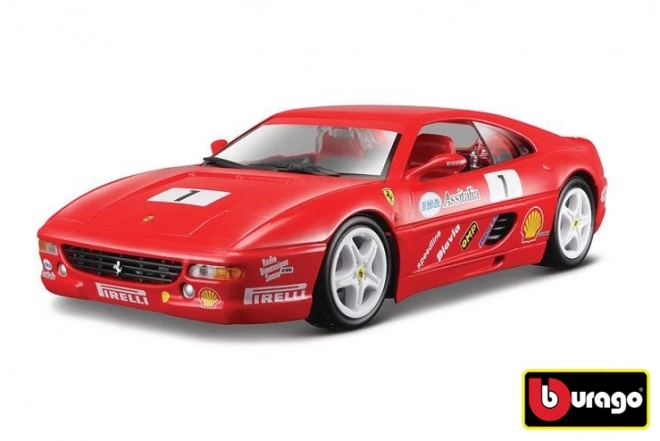 Modello Ferrari F355 Challenge Rosso di Bburago 1:24