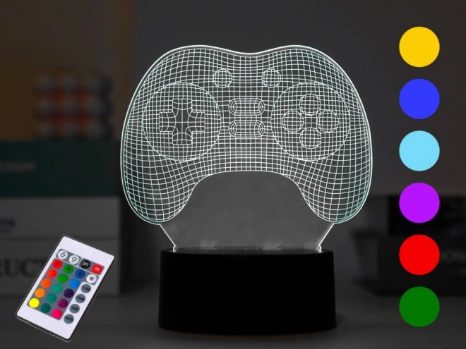 Lampada LED notturna di diversi colori
