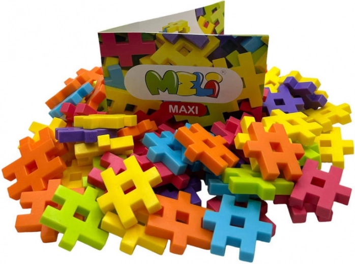 700 grandi pezzi per il gioco di gruppo