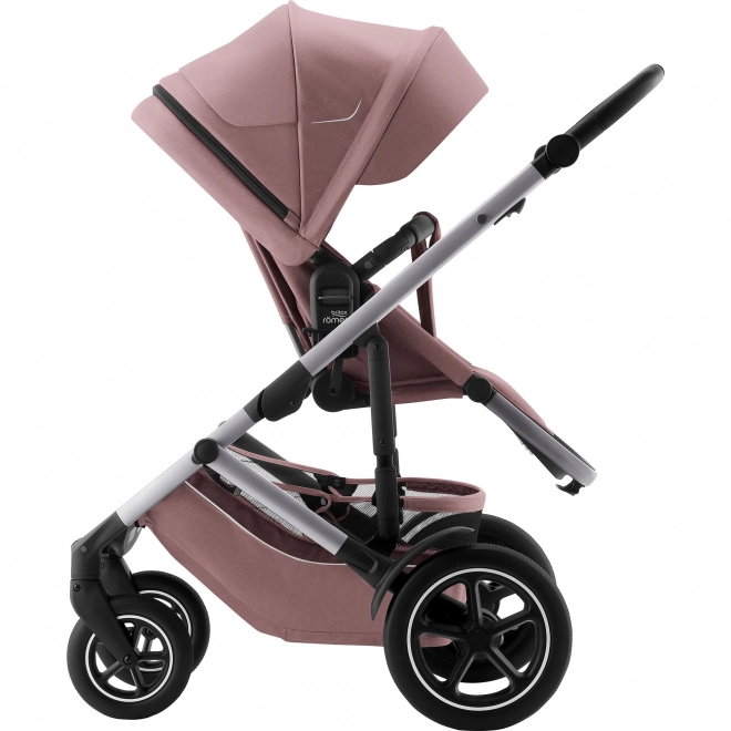 Set carrozzina Smile 5Z con navicella e seggiolino auto Baby-Safe PRO con base Vario, Dusty Rose