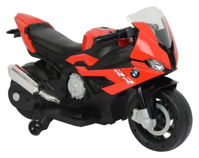 Moto a batteria BMW S1000RR rosso