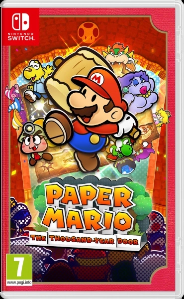 Switch Paper Mario: La porta millenaria