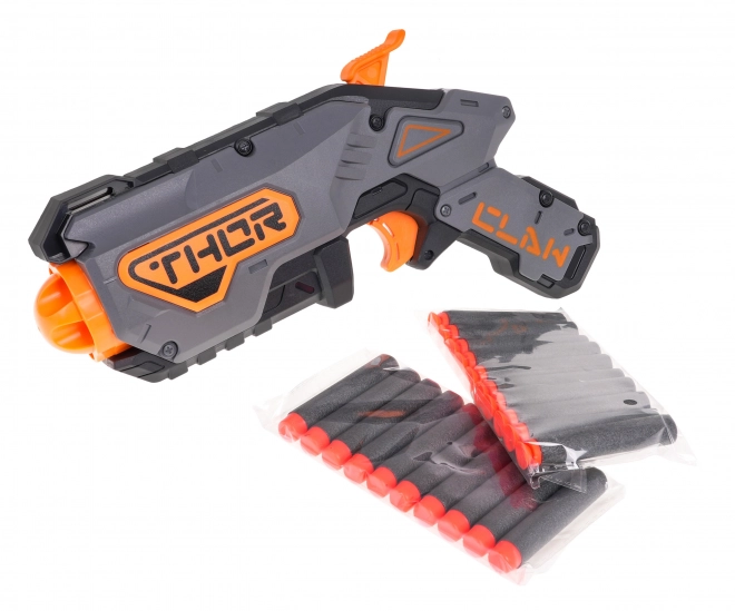 Pistola Per Bambini Blaze Storm Manuale Grigio