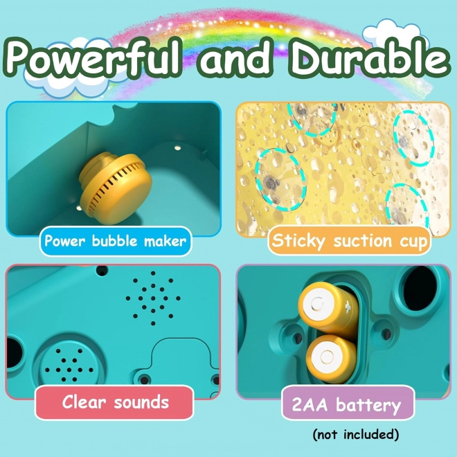 Dino Bubble Maker per Bagno WOOPIE