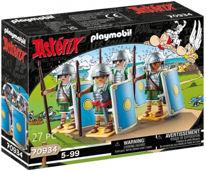 Set di figurine Asterix Legione Romana