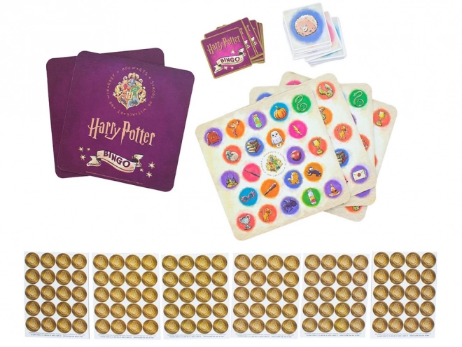 Gioco Bingo Harry Potter per gli appassionati di Hogwarts