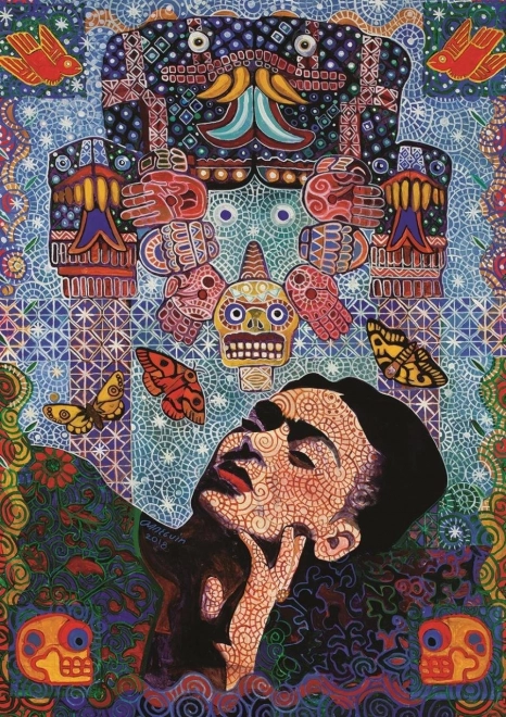 Puzzle Frida 1000 pezzi