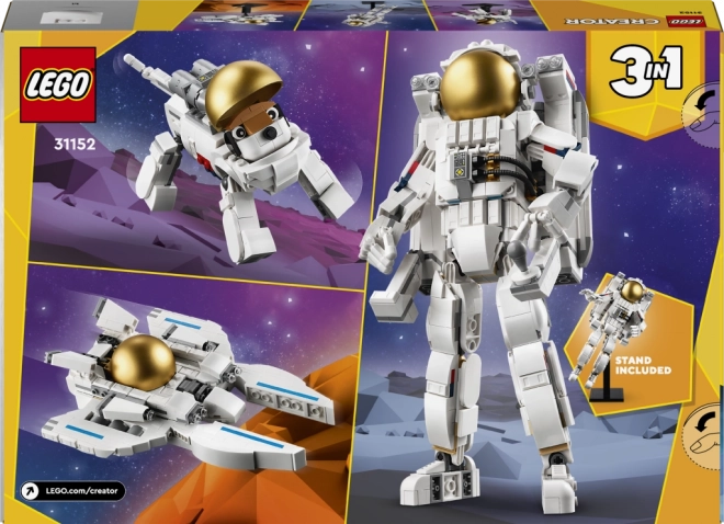 Astronauta LEGO Creator 31152