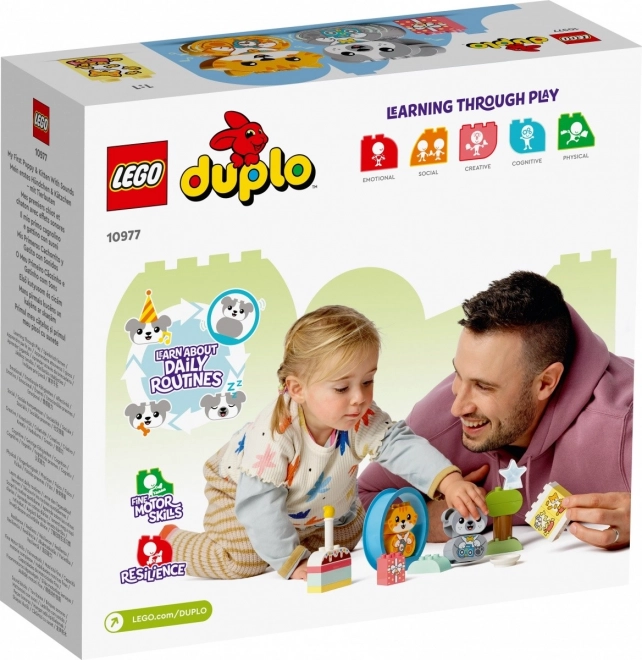 Lego Duplo Il mio primo cucciolo e gattino con suoni