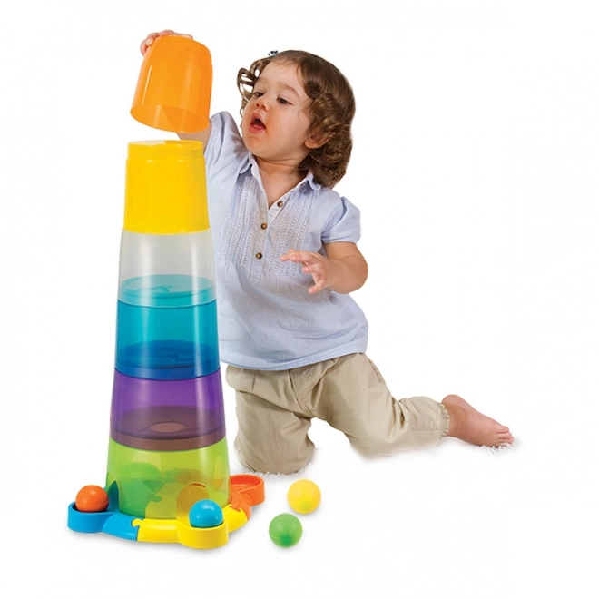 Torre con Palline Smily Play