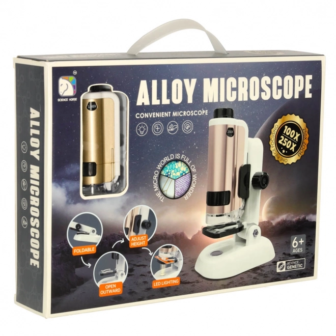 Microscopio educativo per bambini
