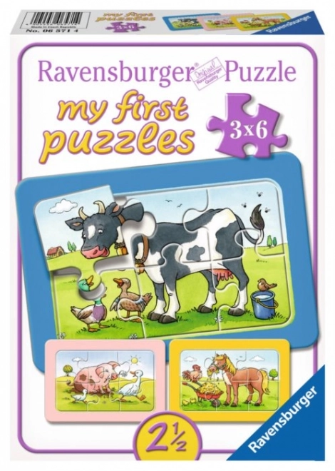 Il mio primo puzzle amici animali