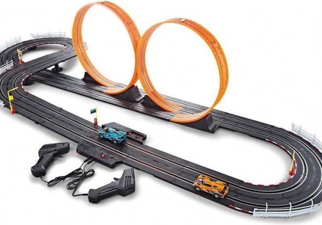 Pista con looping USB