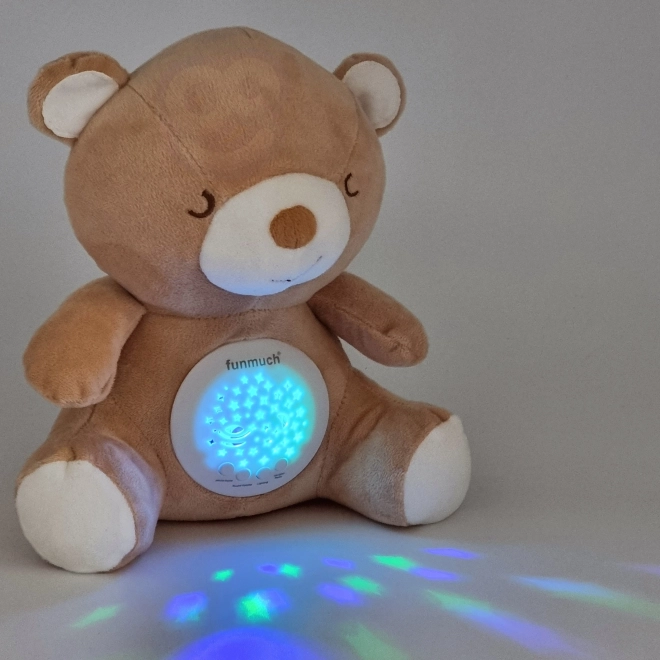 Woopie Baby peluche calmante con proiettore orsetto 2 in 1